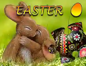 Spēle Jigsaw Puzzle: Easter online