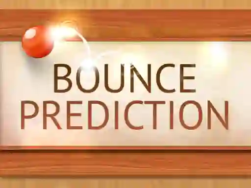 Spēle Bounce Prediction online