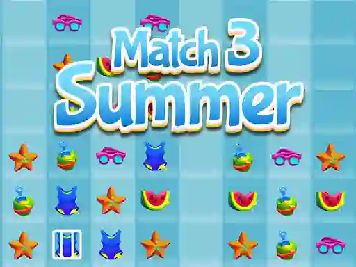 Spēle Match 3 Summer online
