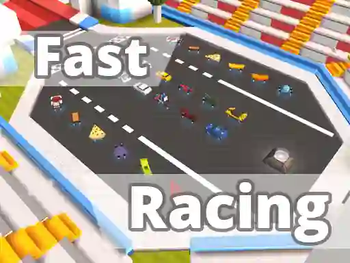 Spēle Kogama: Fast Racing online