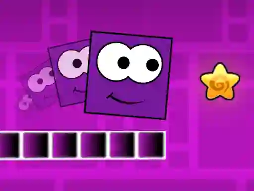 Spēle Geometry Dash Jump online