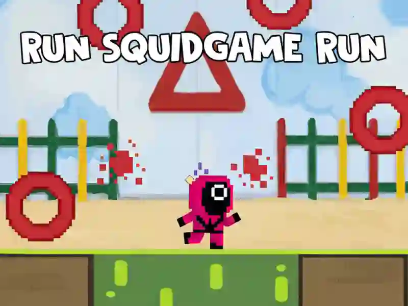 Spēle Run Squidgame Run online