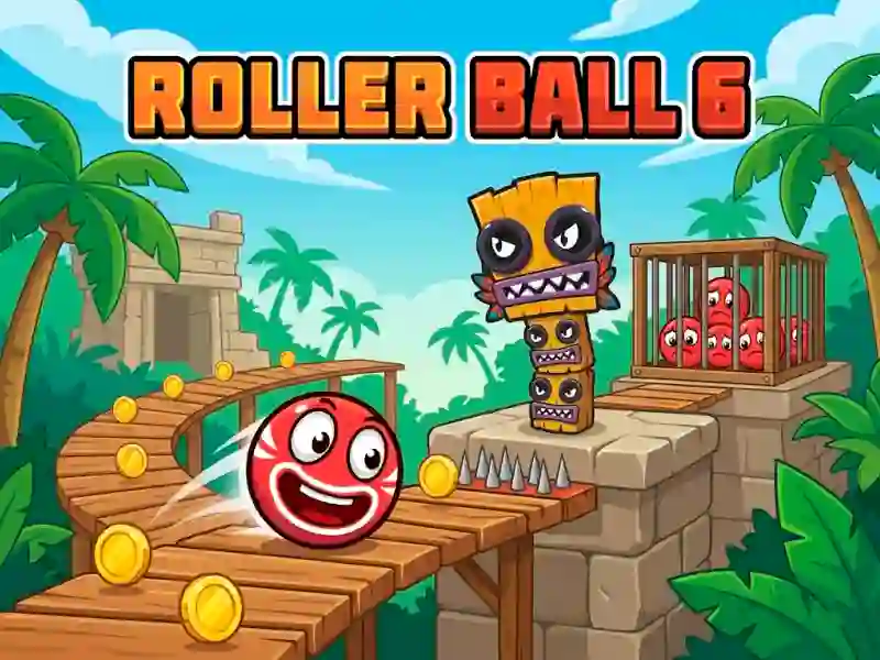 Spēle Roller Ball 6 online