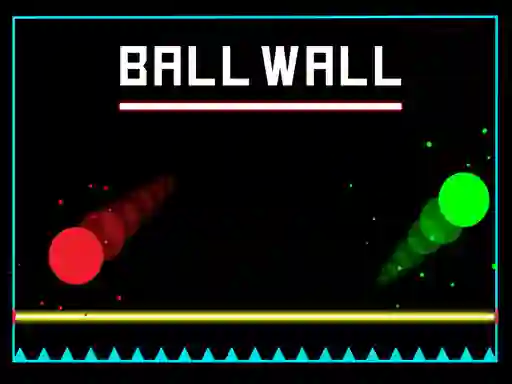 Spēle Ball Wall online