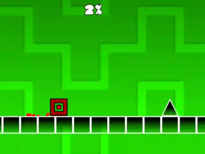 Spēle Geometry Dash: Super Editor online