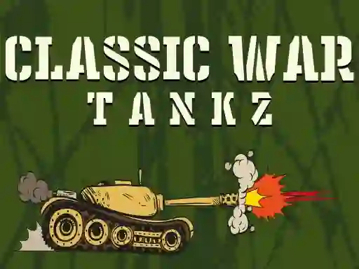 Spēle Classic War Tankz online
