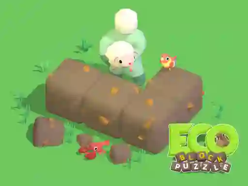 Spēle Eco Block Puzzle online