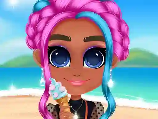 Spēle BFF Summer Vibes online