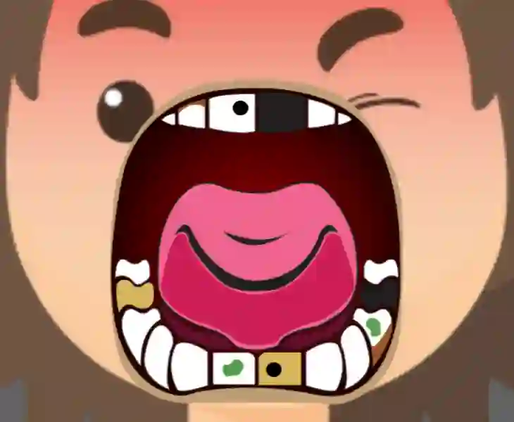 Spēle Kid Dentist online