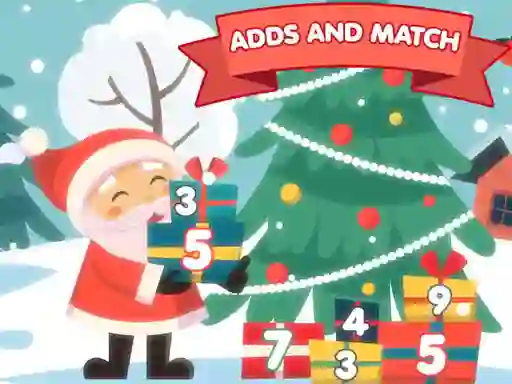 Spēle Adds And Match Christmas online