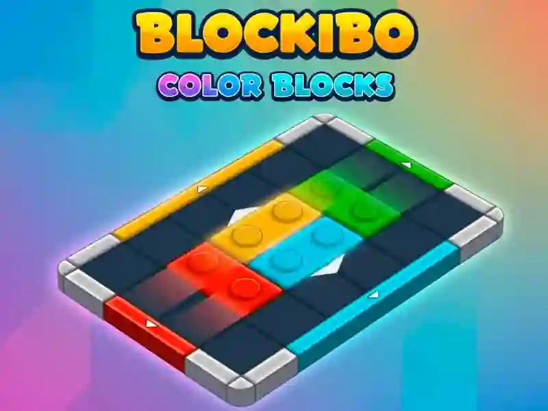 Spēle Blockibo Color Blocks online