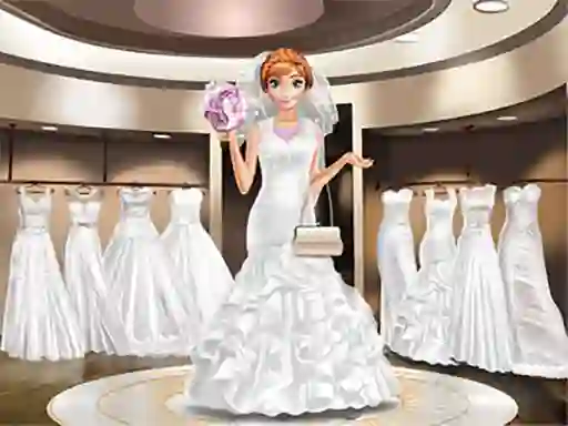 Spēle Annie Wedding Shopping online