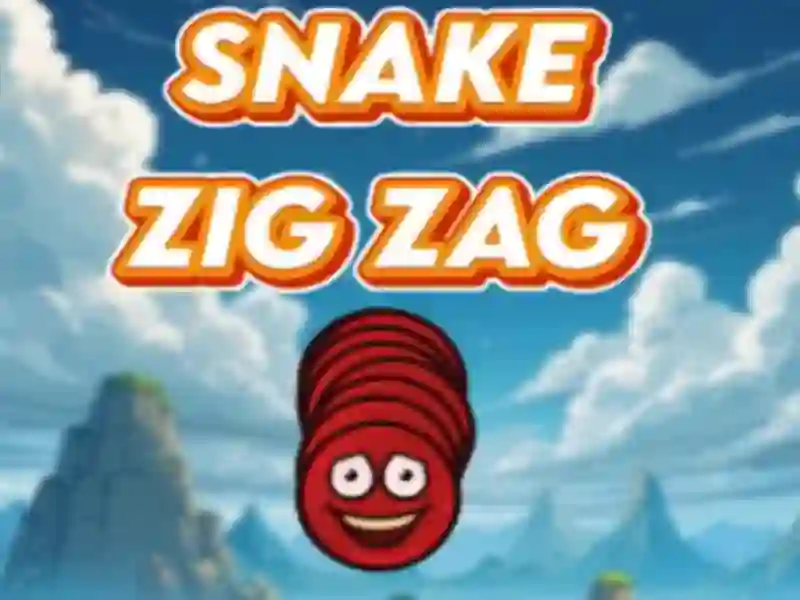 Spēle Snake Zig Zag online