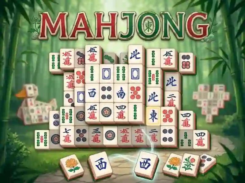 Spēle Mahjong online