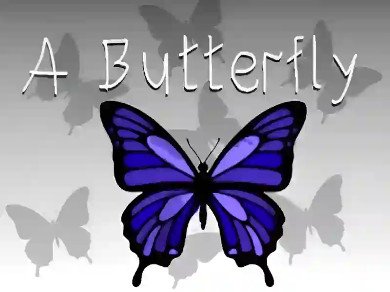 Spēle A Butterfly online