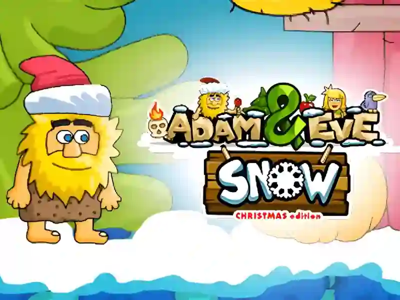 Spēle Adam & Eve: Snow online