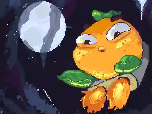 Spēle Flying Orange online