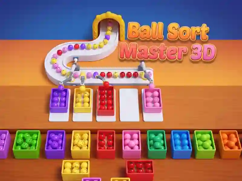 Spēle Ball Sort Master 3D online