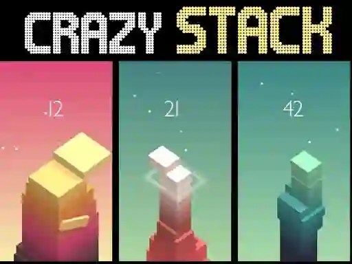 Spēle Crazy Stack online
