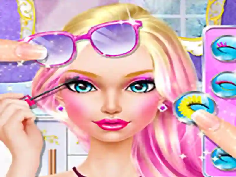 Spēle Fashion Doll Diversity Salon online