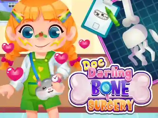 Spēle Doc Darling Bone Surgery online