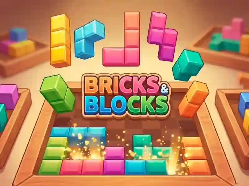 Spēle Bricks & Blocks online