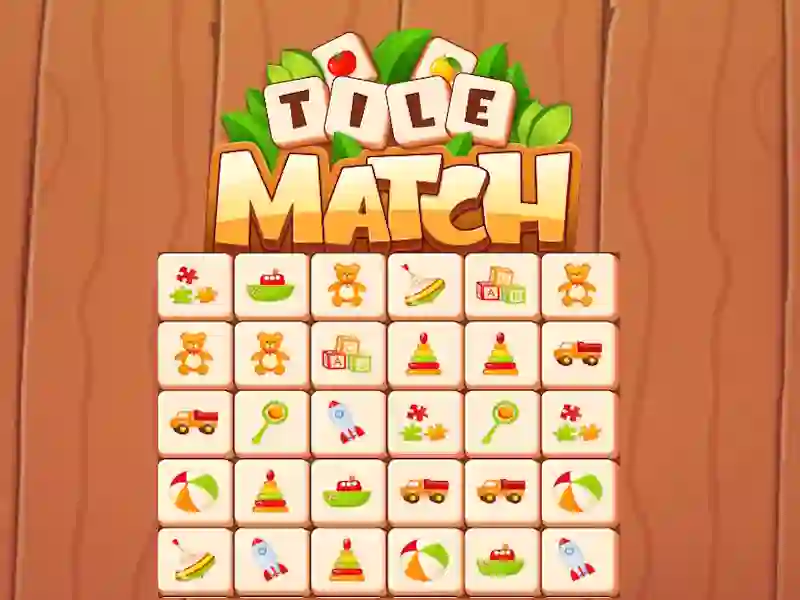 Spēle Tile Match online
