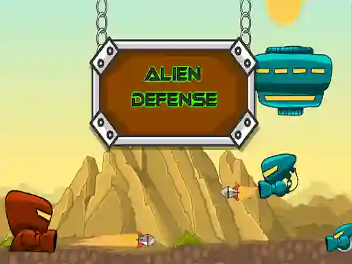 Spēle Alien Defense online