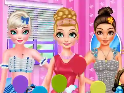 Spēle Princess Balloon Festival online