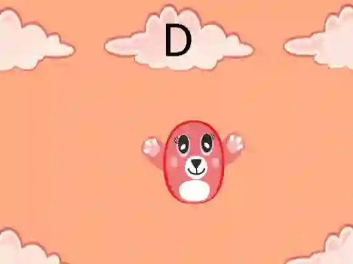 Spēle ABC Jump online