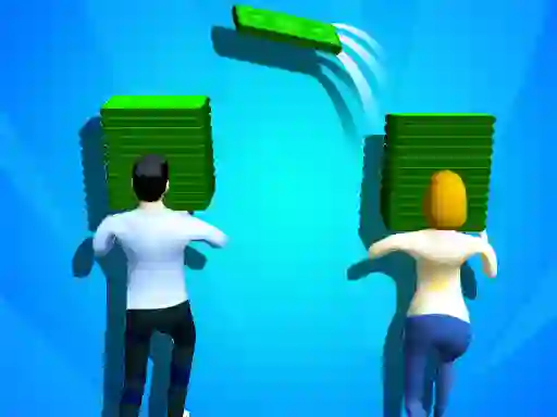 Spēle Couple Rich Rush online