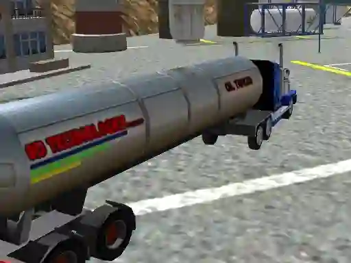 Spēle Oil Tanker Truck Drive online