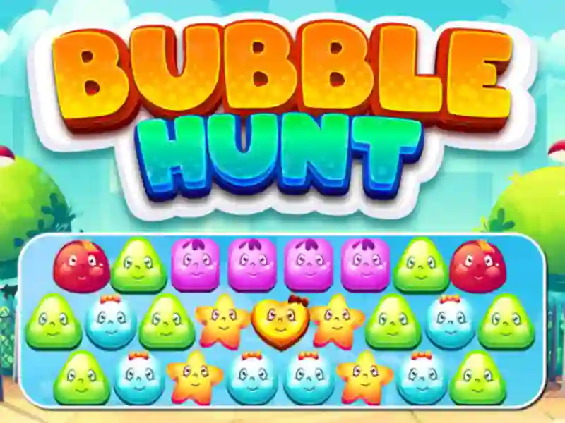 Spēle Bubble Hunt online