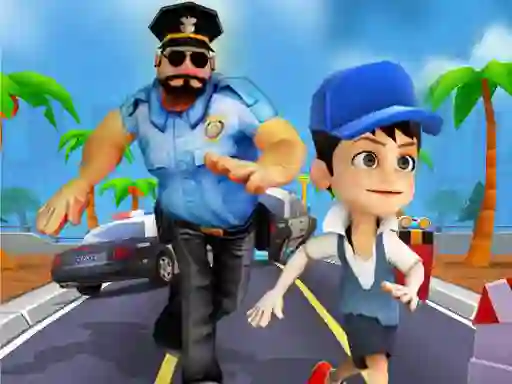 Spēle Endless Runner 3d online