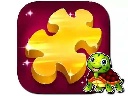 Spēle Cute Turtle Jigsaw Puzzles online