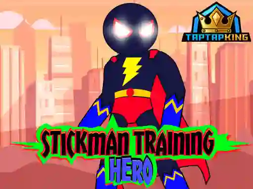 Spēle Stickman Training Hero online