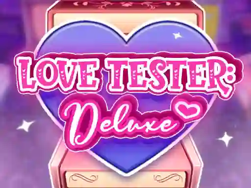 Spēle Love Tester Deluxe online