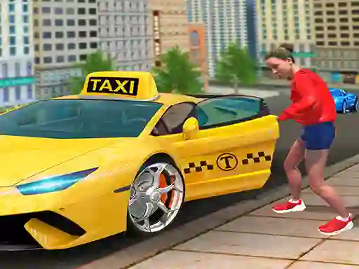 Spēle Taxi Drive online