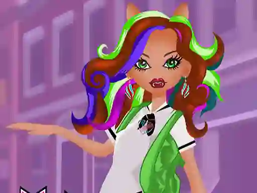 Spēle Monster High Clawdeen online
