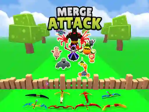 Spēle Merge Monster Attack online