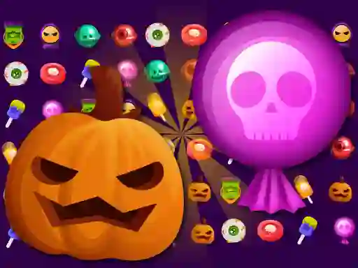 Spēle Sweet Candy Halloween online