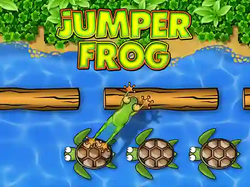 Spēle Jumper Frog online