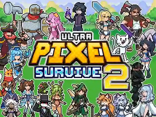 Spēle Ultra Pixel Survive 2 online