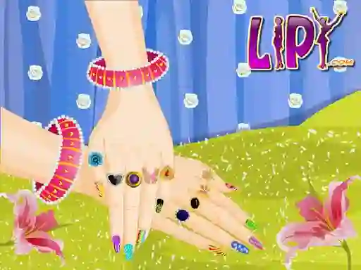 Spēle Manicure Decoration online