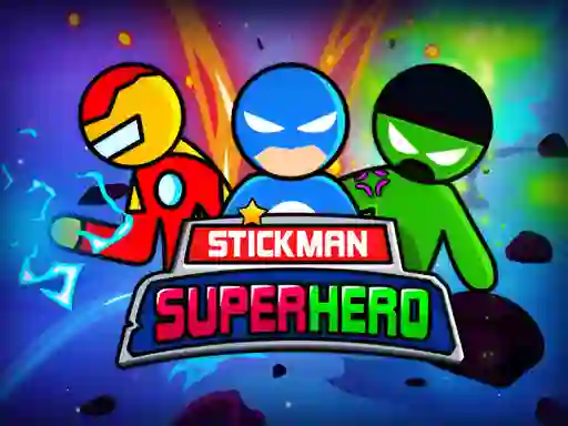 Spēle Stickman Super Hero online