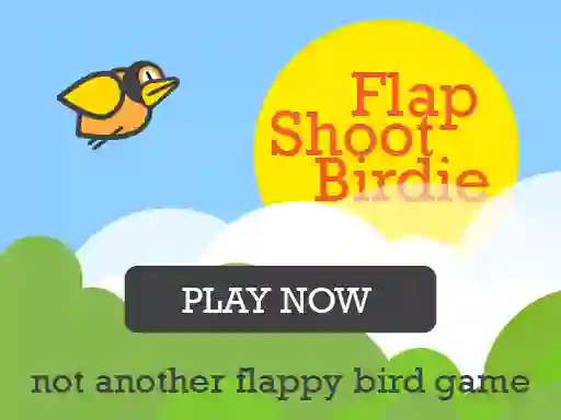 Spēle Flap Shoot Birdie online