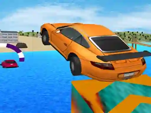 Spēle Water Surfing Car online