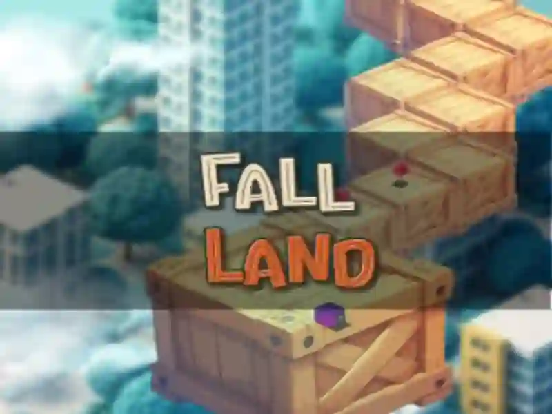 Spēle Fall Land online