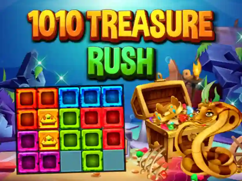 Spēle 1010 Treasure Rush online
