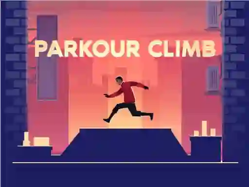 Spēle Parkour Climb online